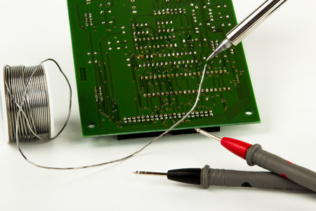 Soldering Equipmentの写真素材