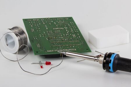 Soldering Equipmentの写真素材