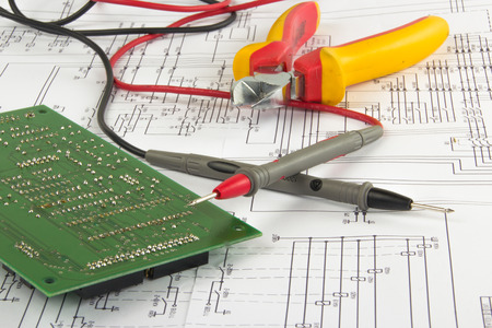 Board and meter
