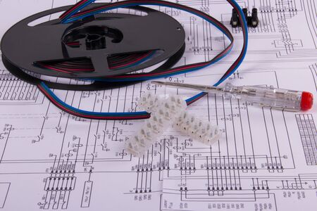 Electricians Toolの写真素材