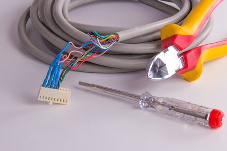 electrical installationの写真素材