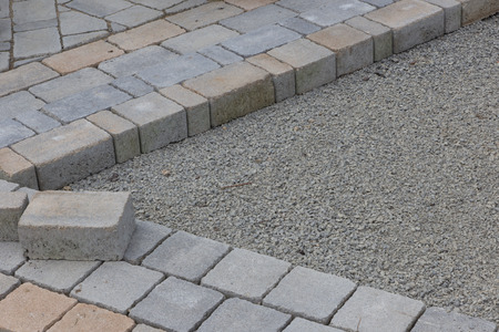 paving workの写真素材