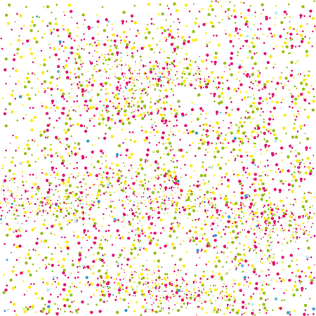 Background with colorful confettiのイラスト素材