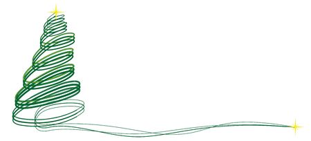 Christmas treeのイラスト素材