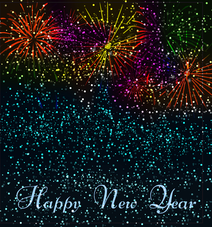 Happy New Yearのイラスト素材