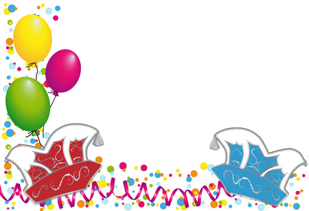 Background for carnivalのイラスト素材