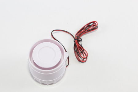 Siren for an alarm systemの写真素材