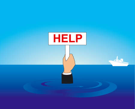 Destitute manのイラスト素材