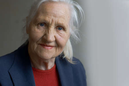 Elderly ladyの写真素材