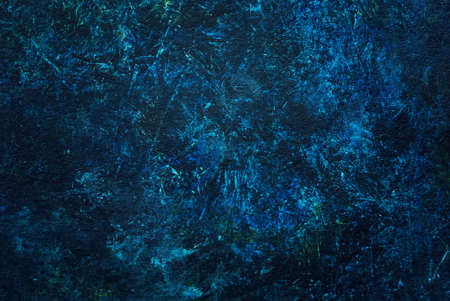 Abstract blue paint texture backgroundの写真素材