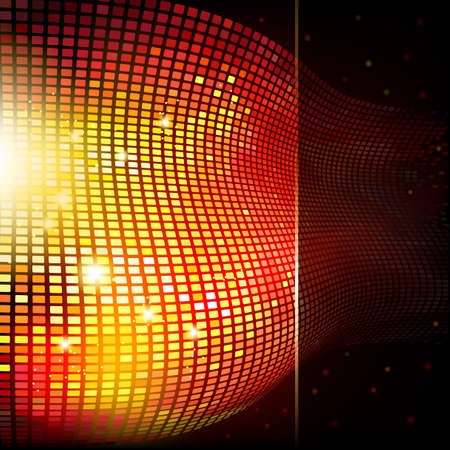 abstract glimmered shiny background のイラスト素材