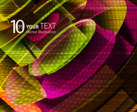 dark bright abstract background のイラスト素材