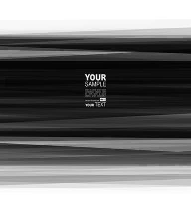 abstract geometric lines black backgroundのイラスト素材