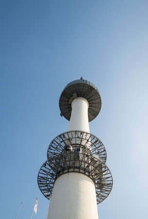 Seoul, South Korea - February 09  Seoul Tower  on Mount Namsan, shot in February 09, 2013 