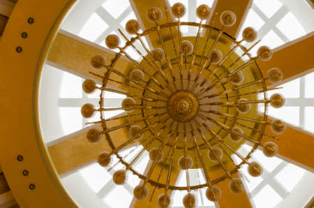 Ceiling backgroundのeditorial素材