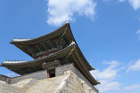 Suwon Hwaseong Fortressのeditorial素材