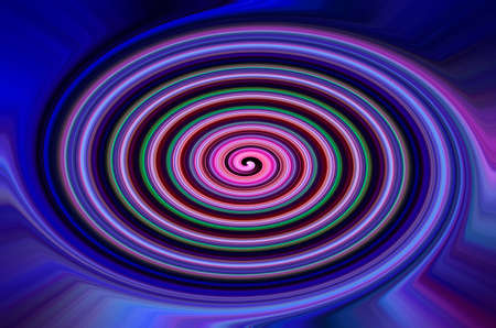 Digital abstract twirl background