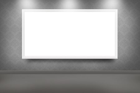 Vintage galleryの写真素材