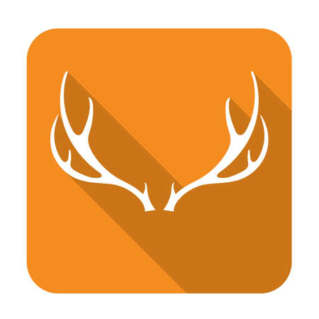 Hunting club logo icon. Vector illustrationのイラスト素材