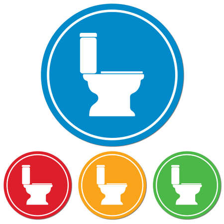Plumbing work symbol icon. Vector illustrationのイラスト素材