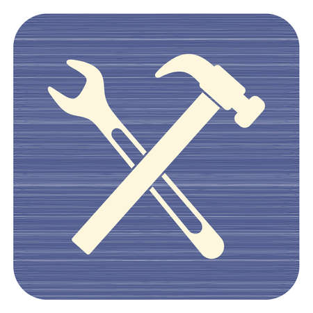 Repair tools icon.のイラスト素材