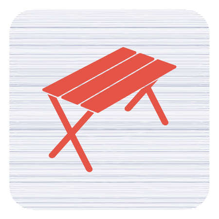 Camping table icon. Vector illustration

のイラスト素材