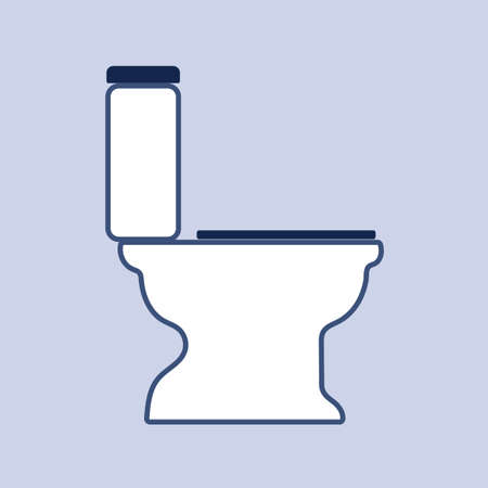 Plumbing work symbol icon. Vector illustrationのイラスト素材