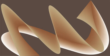 Abstract templates with curvy lines. Wavy blended simple background のイラスト素材