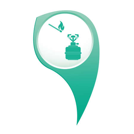 Camping stove icon vector. Vector illustration.

のイラスト素材