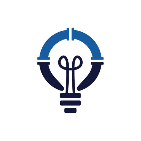 smart pipe logoのイラスト素材