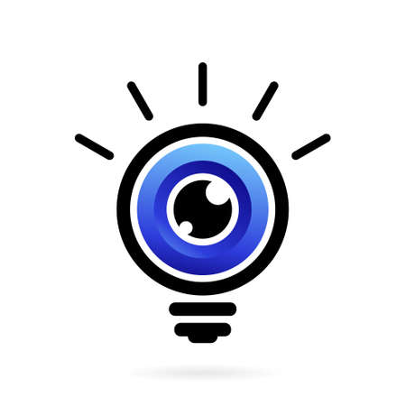 smart eye, smart cameraのイラスト素材