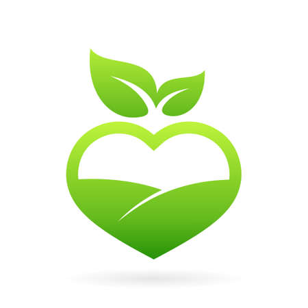 garden lover logo vector iconのイラスト素材
