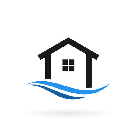 air home logo vector iconのイラスト素材