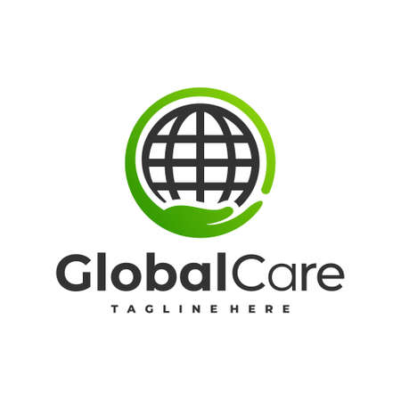 global care logo vector symbolのイラスト素材