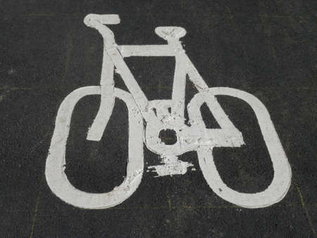 Bicycle Road Marking