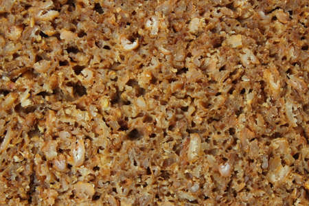 Rye Bread - Textureの写真素材