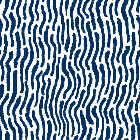 Abstract of Shibori Style Stripes Seamless Pattern Tileのイラスト素材