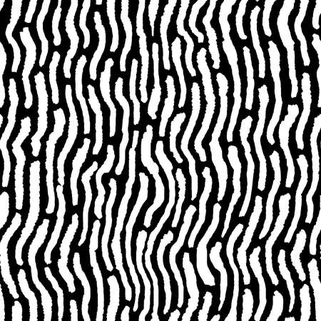Abstract of Shibori Style Stripes Seamless Pattern Tileのイラスト素材