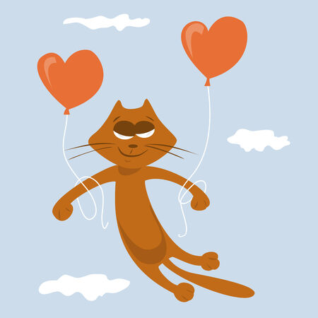 cat loverのイラスト素材