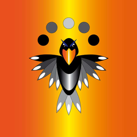 crowのイラスト素材