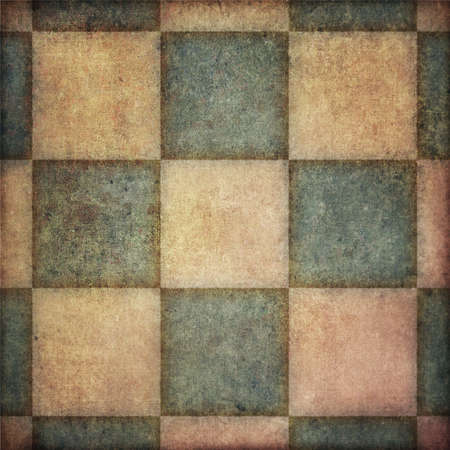 Grunge Harlequin Pattern Background with space for text or imageの写真素材