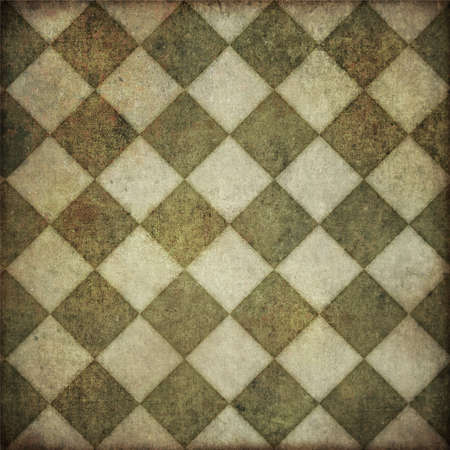 Grunge Harlequin Pattern Background with space for text or imageの写真素材