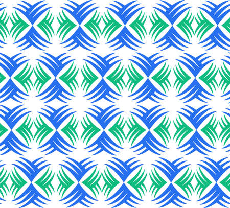 Abstract Background Texture Tile Palm Leavesのイラスト素材