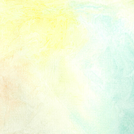 Watercolor background. Red and yellowの写真素材