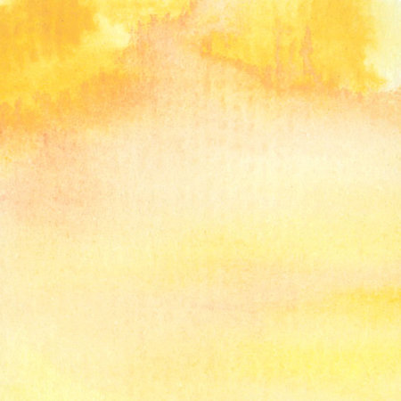 Watercolor background. Red and yellowの写真素材