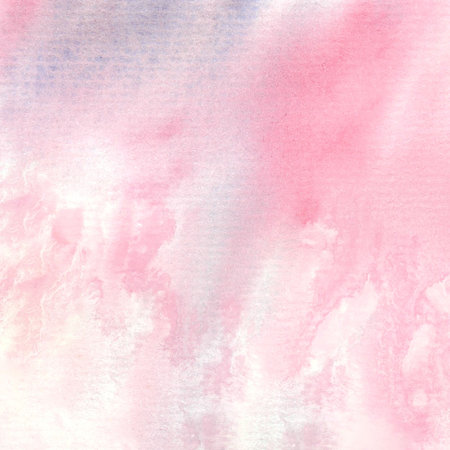 Watercolor background. Red and yellowの写真素材