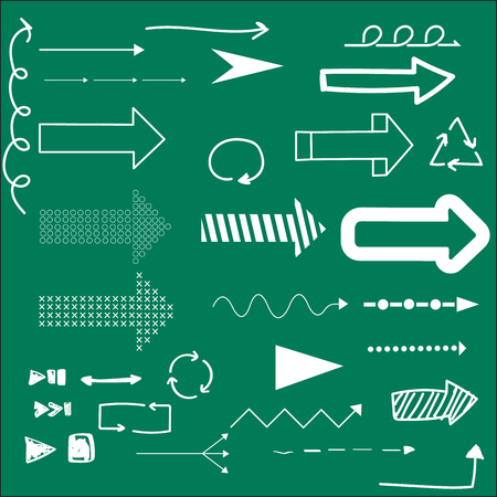 isolate illustration of arrows iconの写真素材
