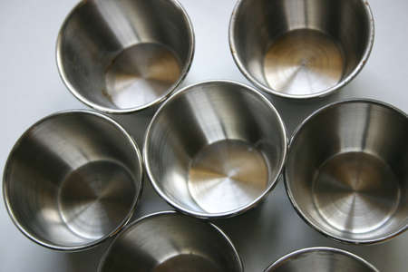 Condiment holdersの写真素材