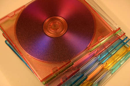 cd stackの写真素材
