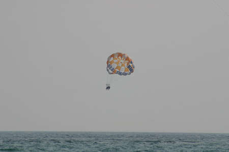 Parasailの写真素材